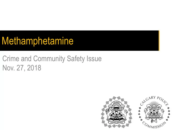 methamphetamine