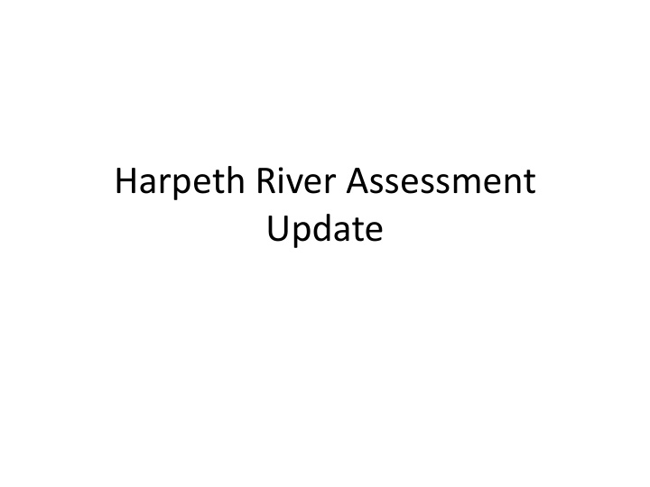 harpeth river assessment update 2020 draft harpeth river