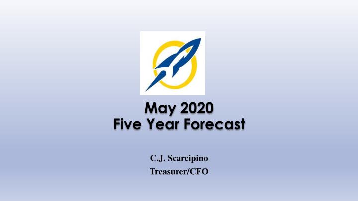 may 2020 five year forecast