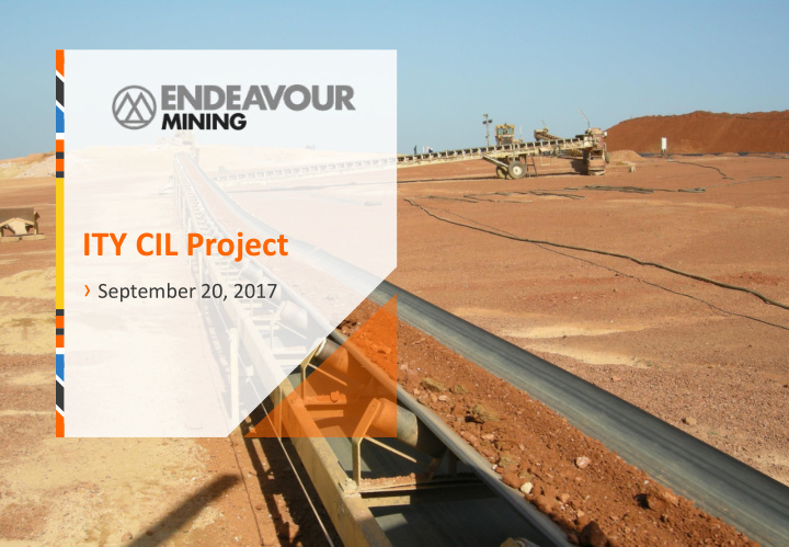 ity cil project
