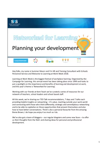 Hey folks, my name is Summer Macer and Im HR and Training Consultant with Schools Personnel