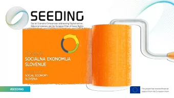 #SEEDING  This project has received financial  support from the European Union  ASS  SSOCIA  IATIO