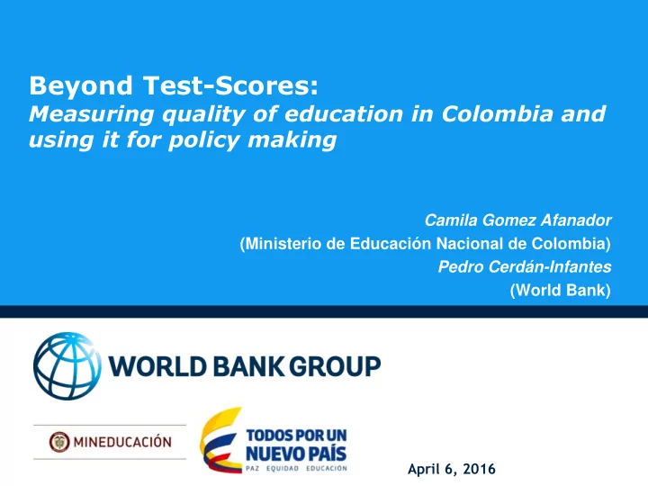 beyond test scores