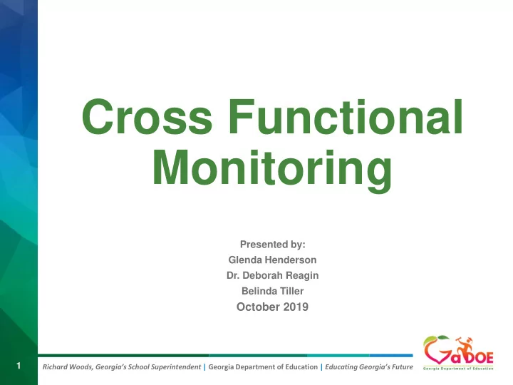 cross functional