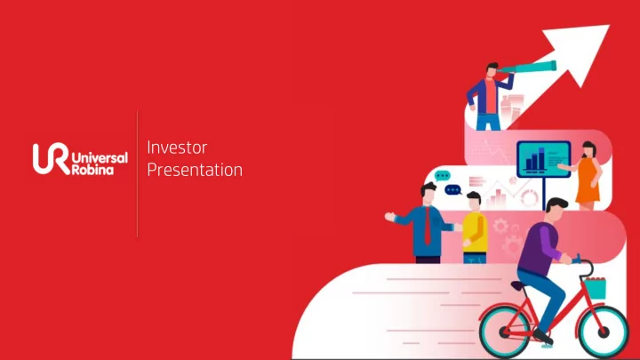 investor presentation