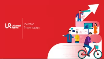 Investor  Presentation  1  DISCLAIMER  This presentation contains certain forward looking