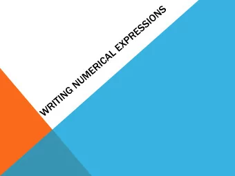 INSTRUCTIONS **If you get confused or have a question, come back here to solve it J  You will be