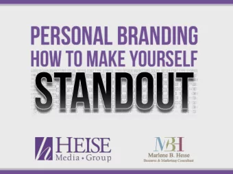 Experience  Marlene Heise, Owner and Chief Strategic Officer, has over 25 years of experience  in