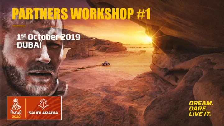 partners workshop 1