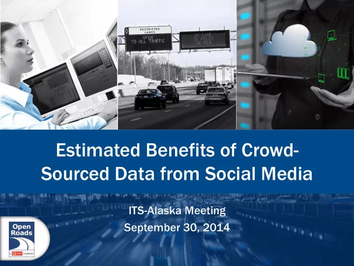 estimated benefits of crowd