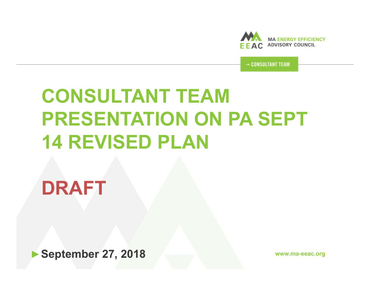 consultant team presentation on pa sept 14 revised plan