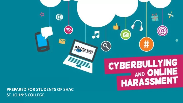 st john s college cyberbullying