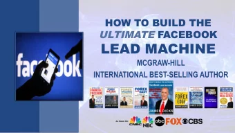MY FACEBOOK STORY  How I got started marketing on Facebook   How I built an overseas