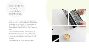 insight series.  On LinkedIn, over a fortnight of daily posts, Kat  drew on various pieces of