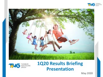 Presentation  May 2020  International recognition  Ranked #7  Top 5 of ASEANS Transformation