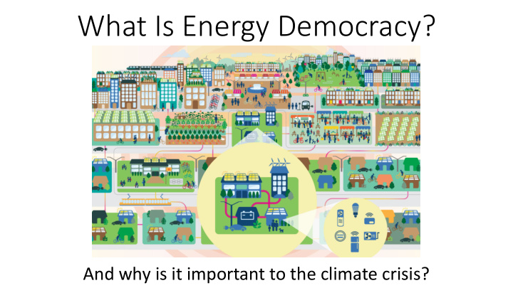 what is energy democracy