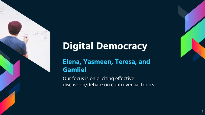 digital democracy
