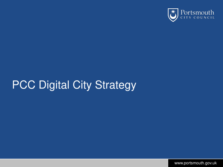 pcc digital city strategy