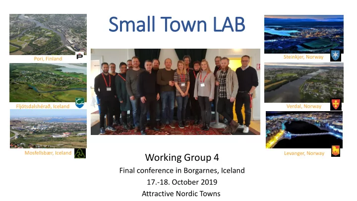 small town lab