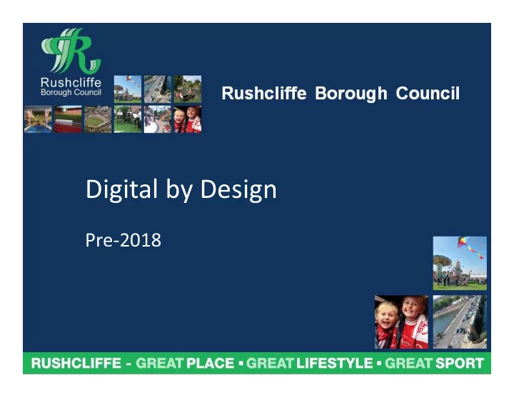digital by design