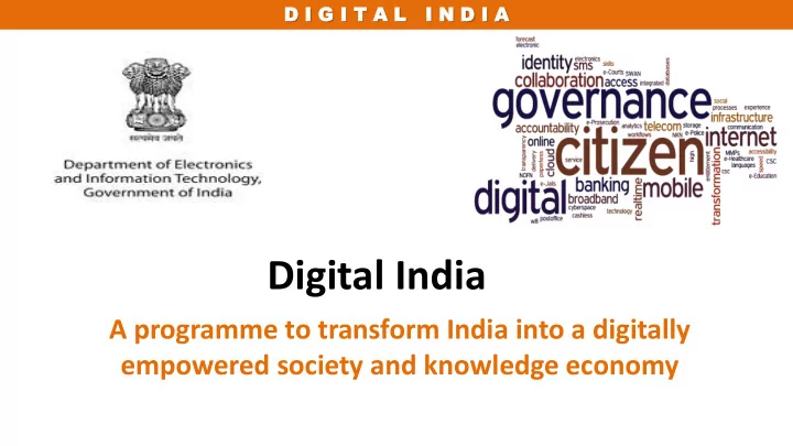 digital india