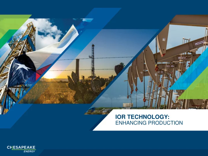 ior technology