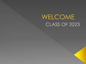 Endorsements for Entering 9 th graders  Students will select an endorsement in line with