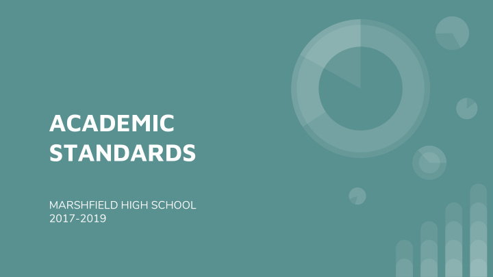 academic standards