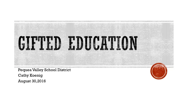pequea valley school district cathy koenig august 30 2016