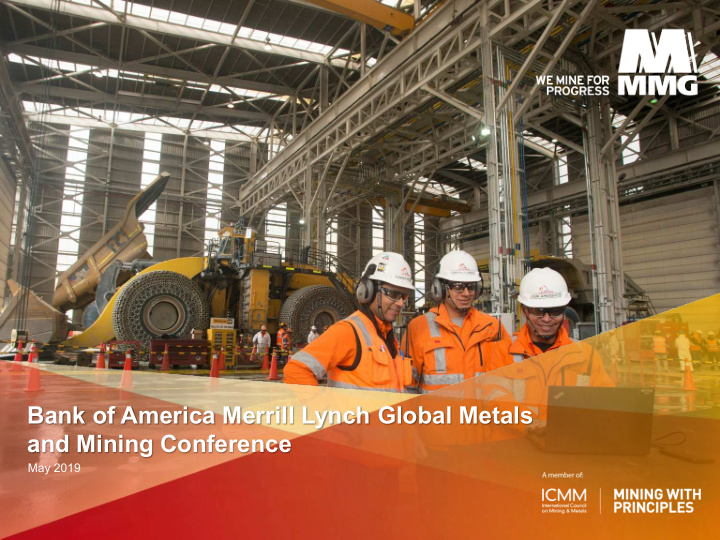 bank of america merrill lynch global metals and mining
