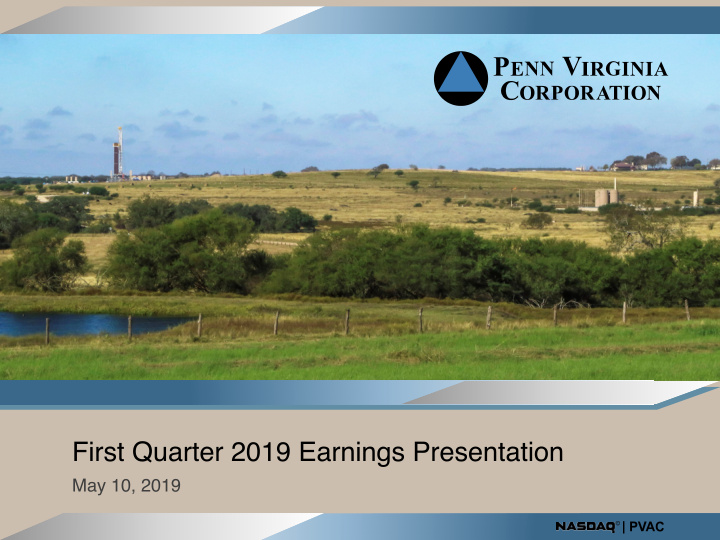 first quarter 2019 earnings presentation