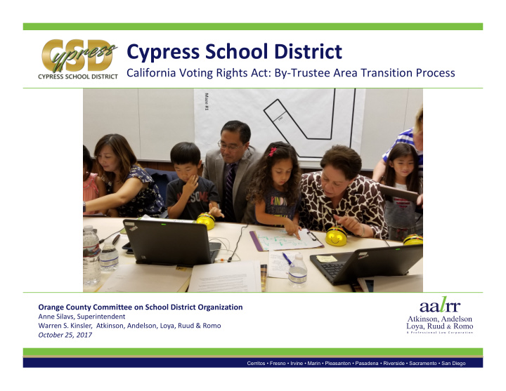 cypress school district