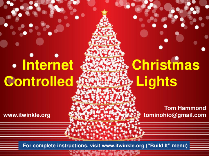 internet christmas