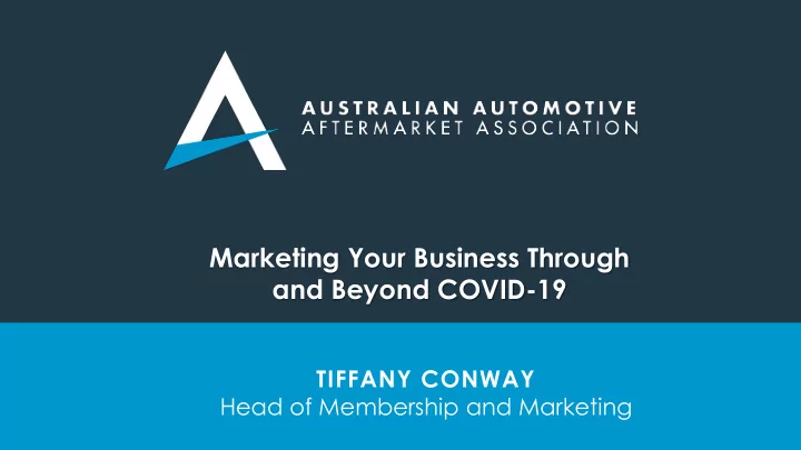 and beyond covid 19