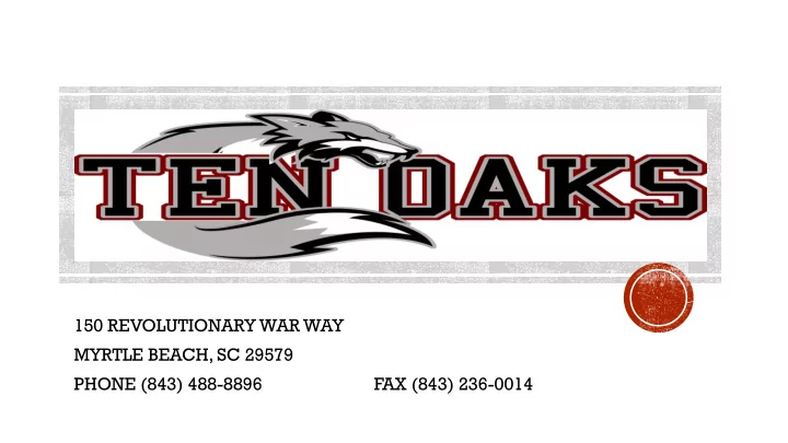 150 revolutionary war way myrtle beach sc 29579 phone 843
