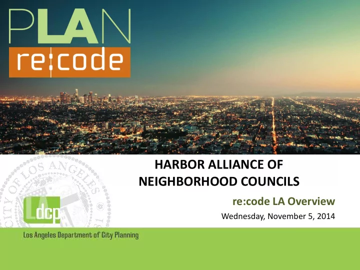 neighborhood councils