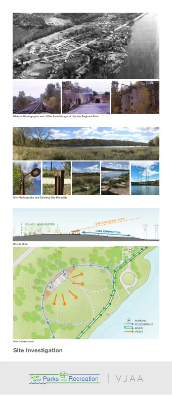 V J A A S aint P aul Parks and Recreation  96  36  Site Plan  Pavilion Plan  North  0