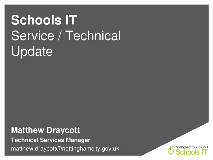 service technical
