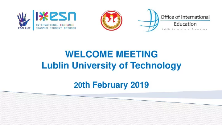 lublin university of technology