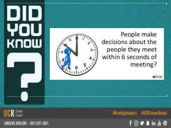 Create a Handshake Account 1. Log into go.ucr.edu/ucrhandshake  with your UCR username and