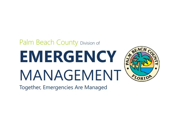 emergency emergency