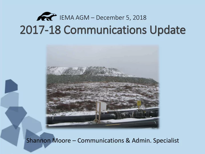2017 2017 18 c communicati tions u update