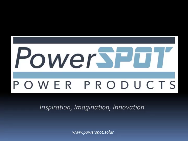 inspiration imagination innovation