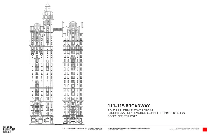 111 115 broadway