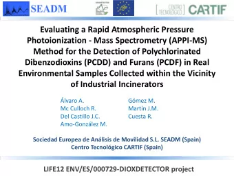Evaluating a Rapid Atmospheric Pressure  Photoionization - Mass Spectrometry (APPI-MS)  Method for