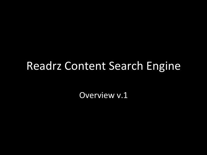 readrz content search engine