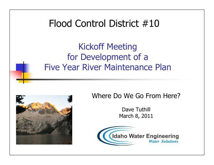 flood control district 10