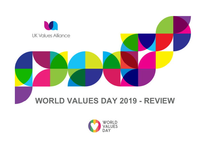 world values day 2019 review world values day 2019 how