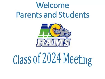 Welcome  Parents and Students  Campus Visits  its &amp;  &amp;  Well  llness Pro  rotocol
