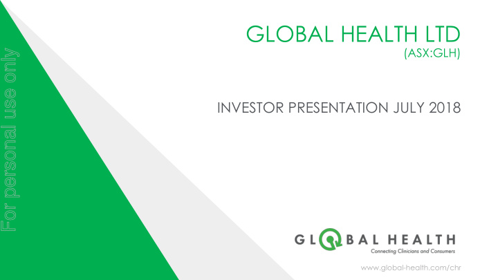 global health ltd